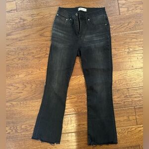Madewell Cali Denim Boot Jean Size 26
